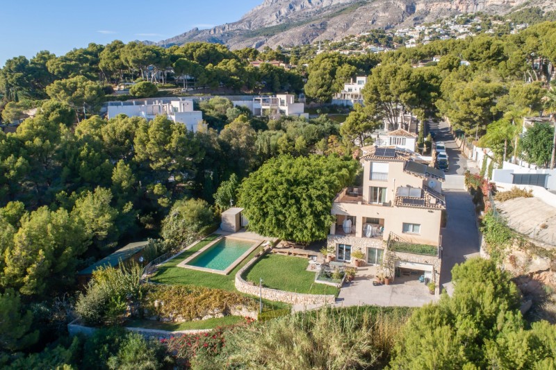 Finca el Foro, Altea - Exclusiva villa a la venta, con un estilo único! 